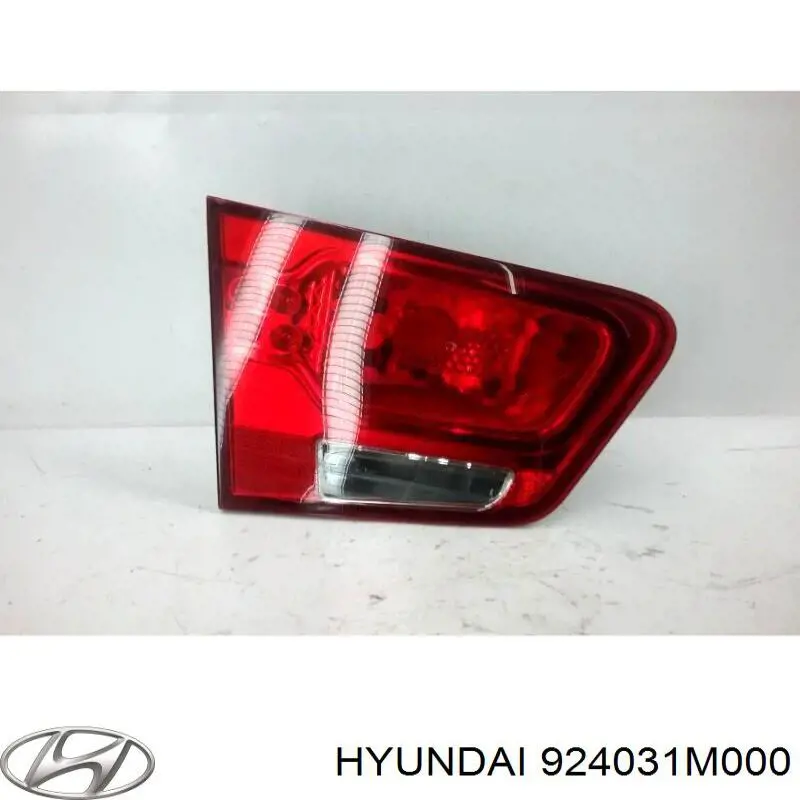 924131M020 Hyundai/Kia ліхтар задній лівий, внутрішній