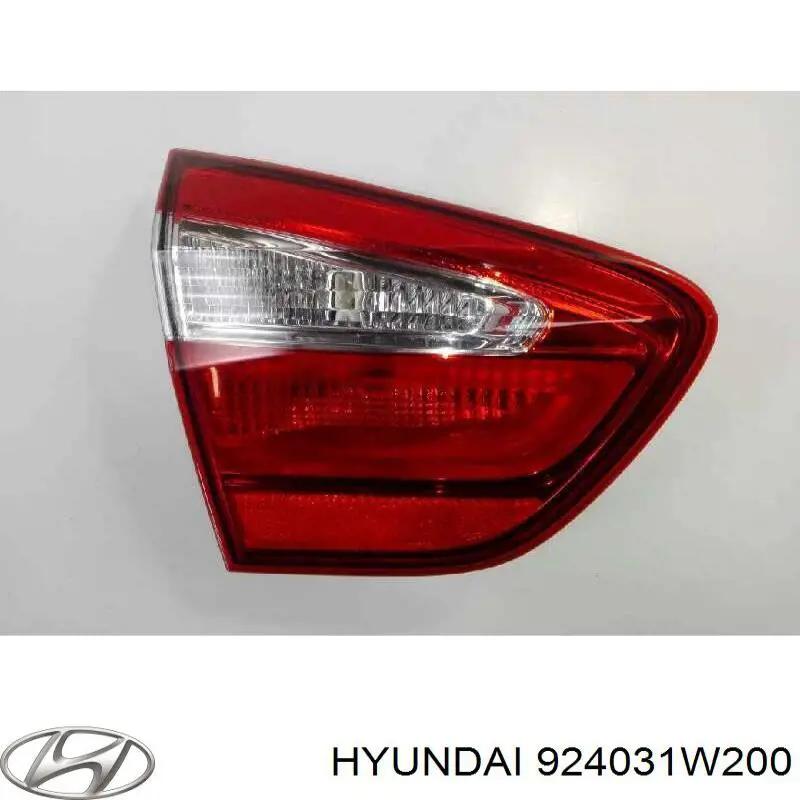 924031W200 Hyundai/Kia Задня ліва внутрішня фара