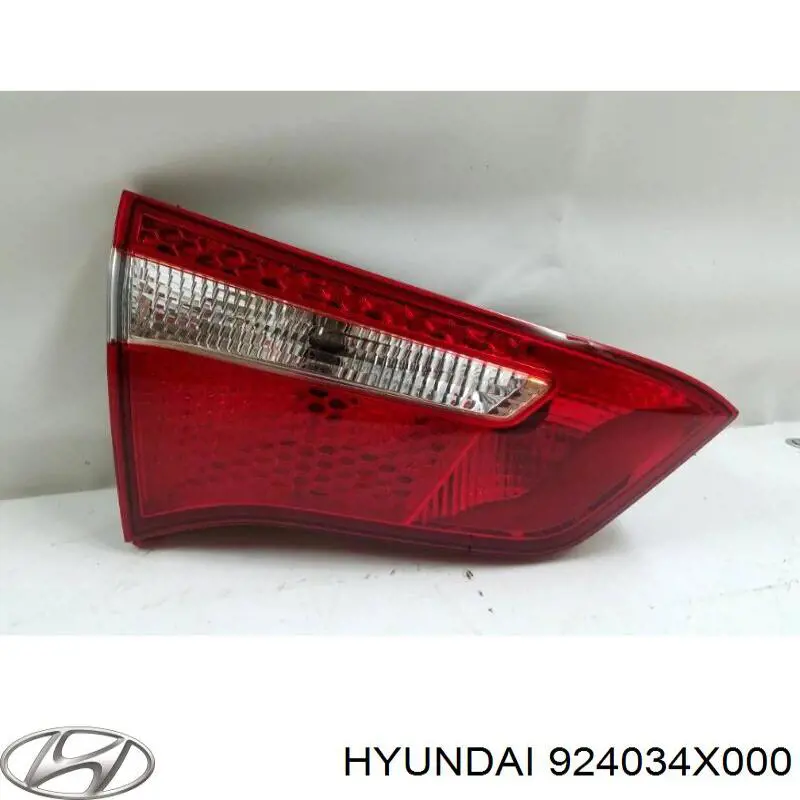 924034X000 Hyundai/Kia ліхтар задній лівий, внутрішній