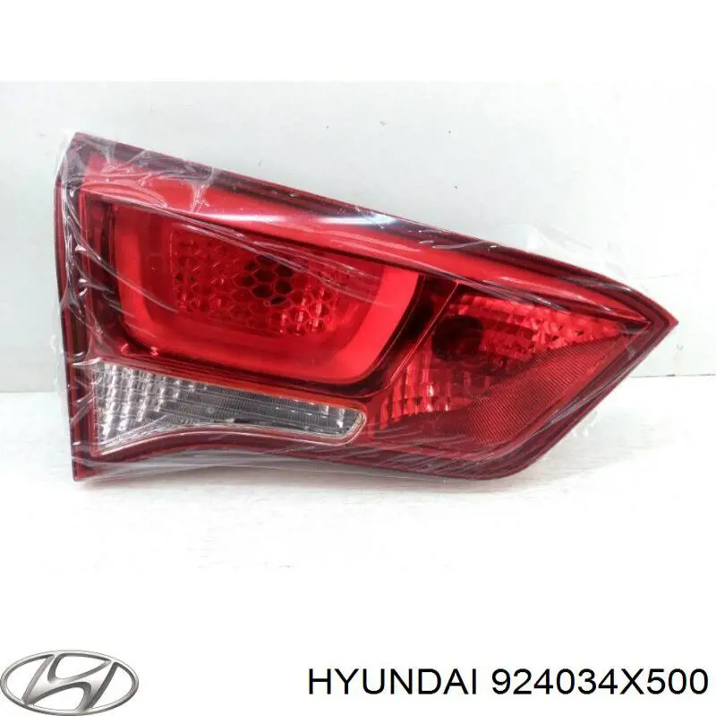 924034X500 Hyundai/Kia ліхтар задній лівий, внутрішній