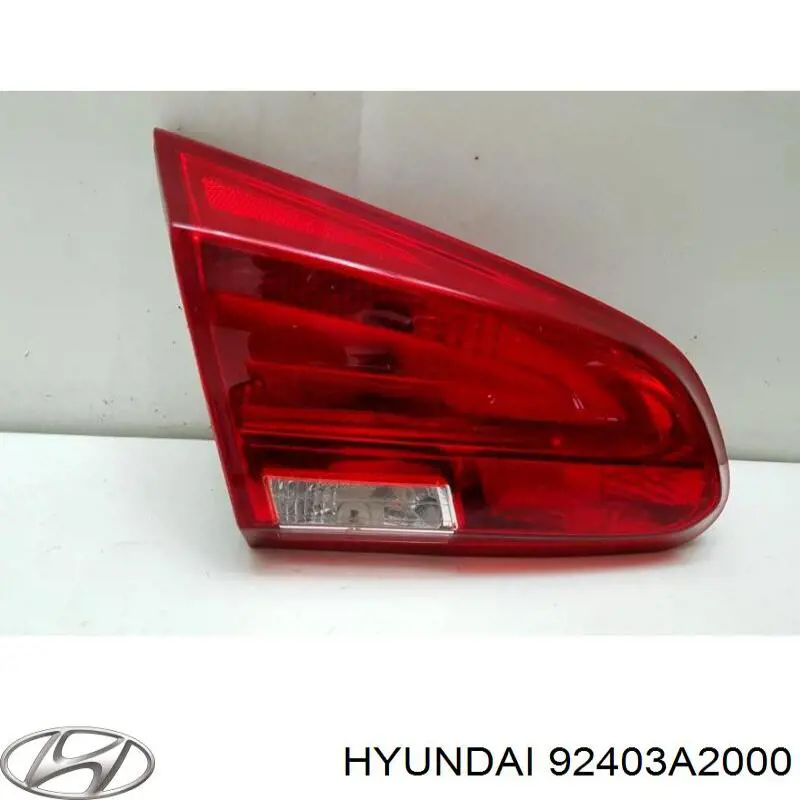 92403A2000 Hyundai/Kia ліхтар задній лівий, внутрішній
