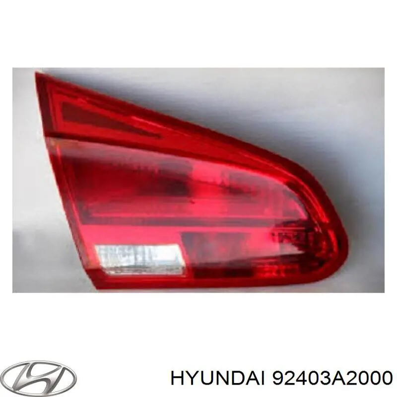 Стоп задній Hyundai/Kia 92403A2000 ціна, від 82.02 USD