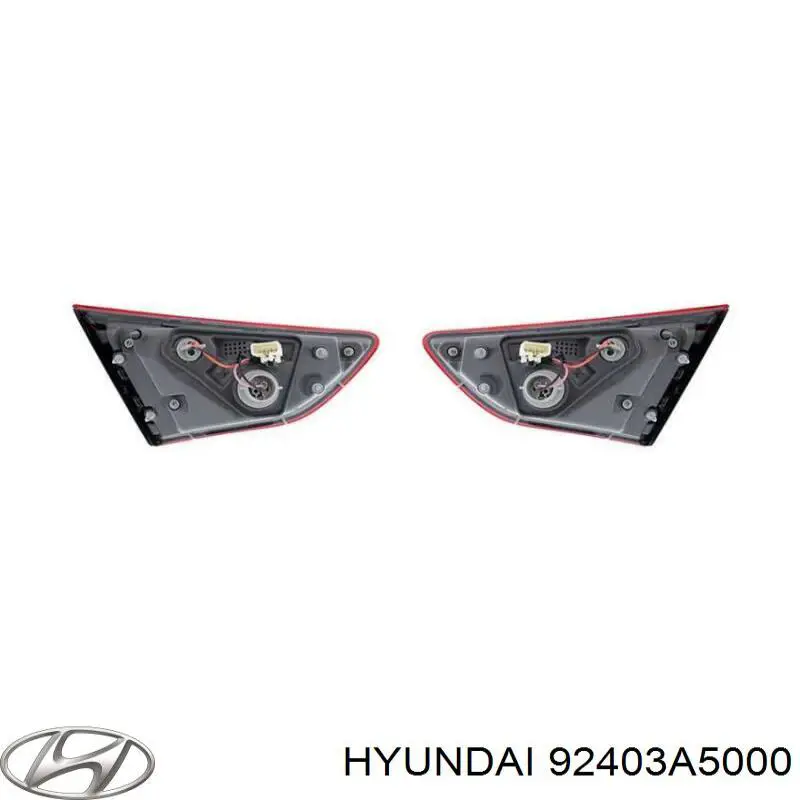 Стоп задній Hyundai/Kia 92403A5000 ціна, від 31.71 USD