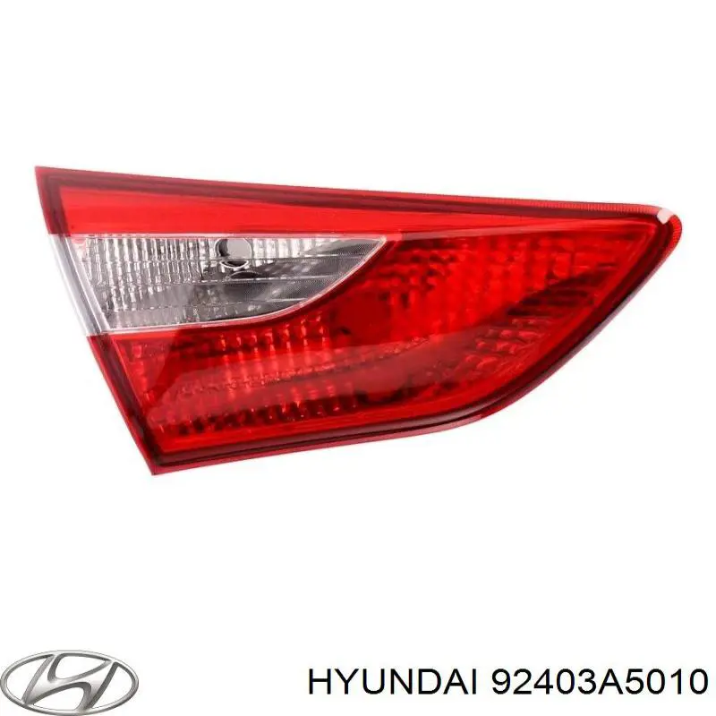 Ліхтар задній лівий, внутрішній Hyundai I30 (GDH) (Хендай Ай 30)