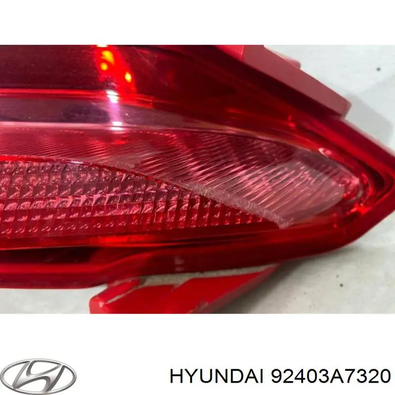 Стоп задній Hyundai/Kia 92403A7320 ціна, від 190.83 USD