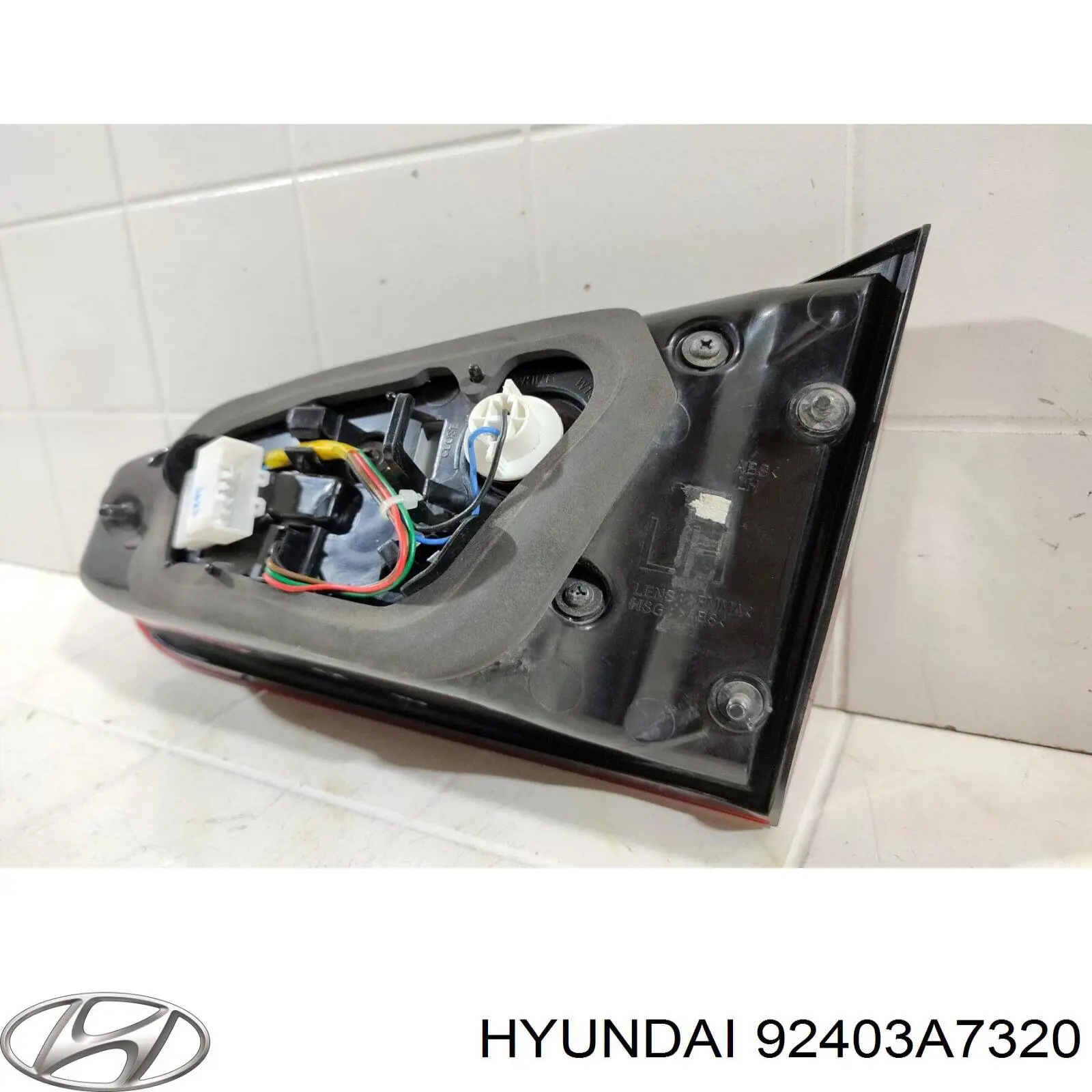 92403A7320 Hyundai/Kia Ліхтар задній лівий, внутрішній