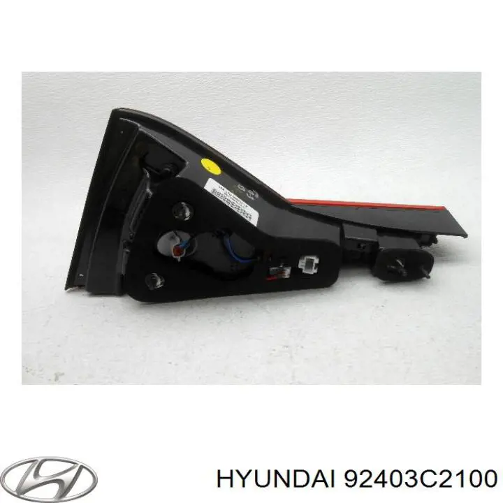 Стоп задній Hyundai/Kia 92403C2100 ціна, від 75.41 USD