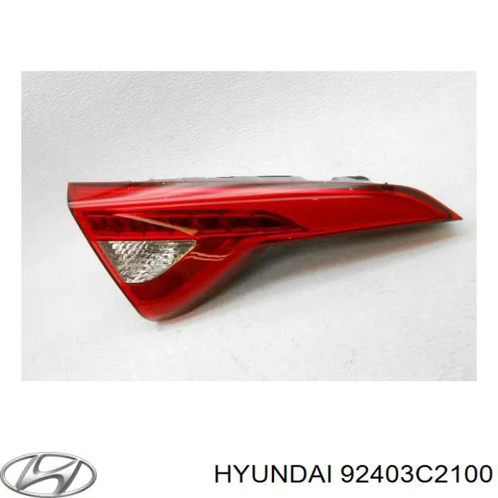 92403C2100 Hyundai/Kia Ліхтар задній лівий, внутрішній