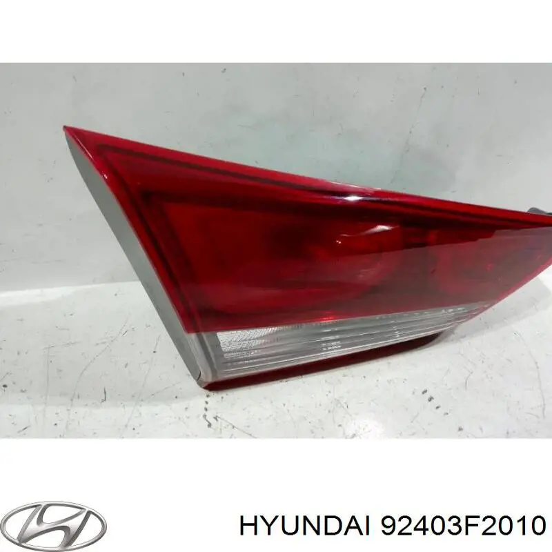 Hyundai/Kia ліхтар задній лівий, внутрішній