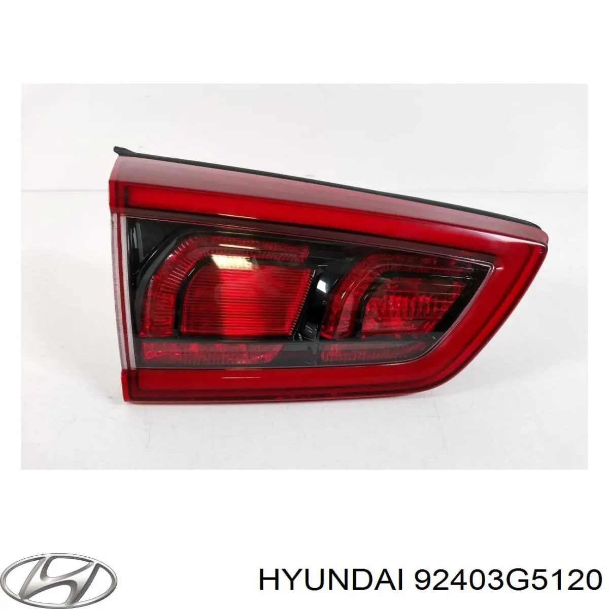 92403G5120 Hyundai/Kia Ліхтар задній лівий, внутрішній