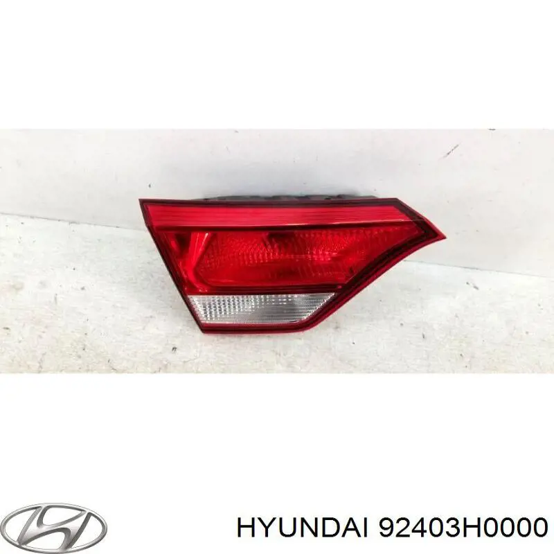 Стоп задній Hyundai/Kia 92403H0000 ціна, від 171.53 USD