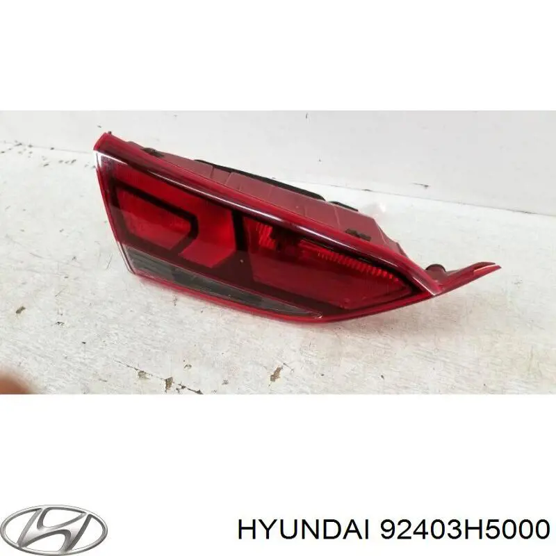 Купити 92403H5000 Hyundai/Kia Ліхтар задній лівий, внутрішній