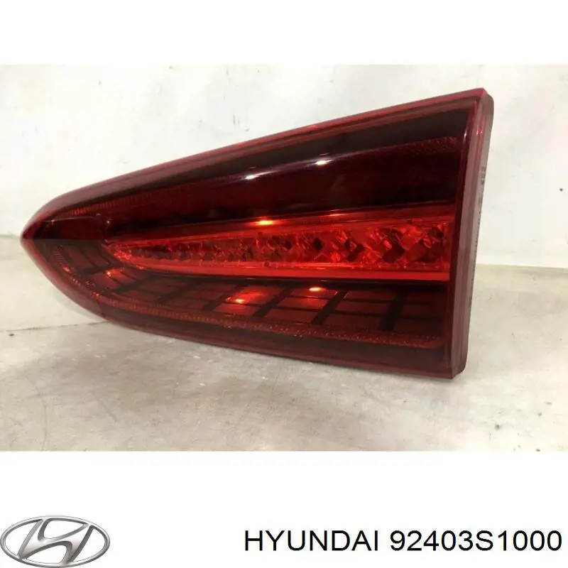 92403S1000 Hyundai/Kia Ліхтар задній лівий, внутрішній