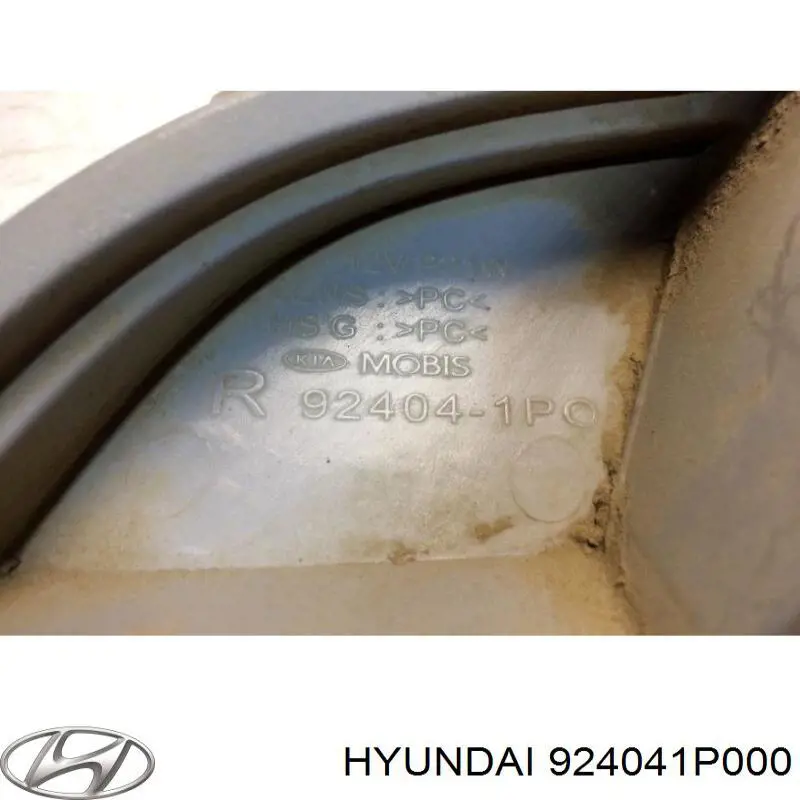  Hyundai/Kia 924041P000 ціна, від 45.79 USD