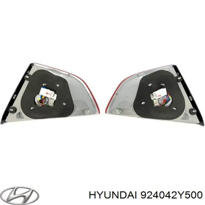 924042Y500 Hyundai/Kia ліхтар задній правий, внутрішній