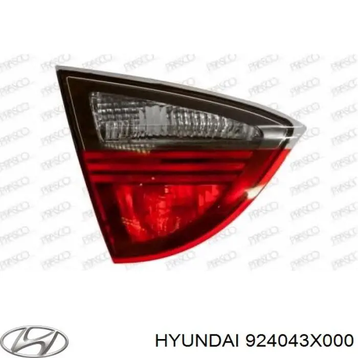 924043X000 Hyundai/Kia фара ліва