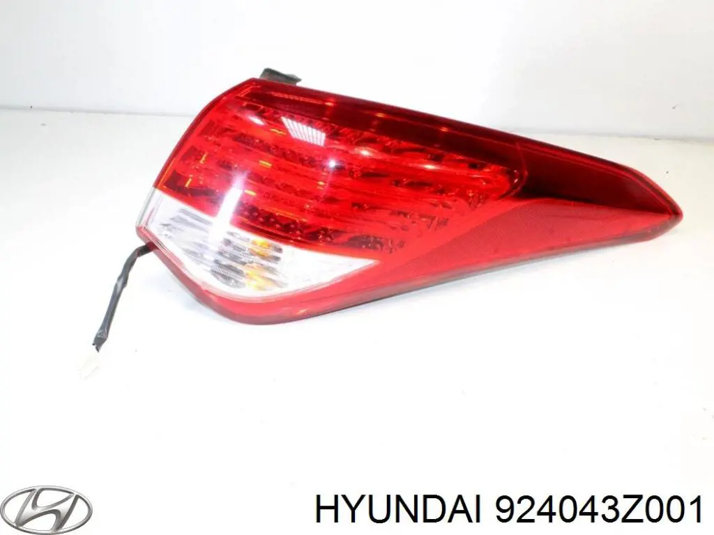 Ліхтар задній правий, внутрішній Hyundai I40 (VF) (Хендай I40)