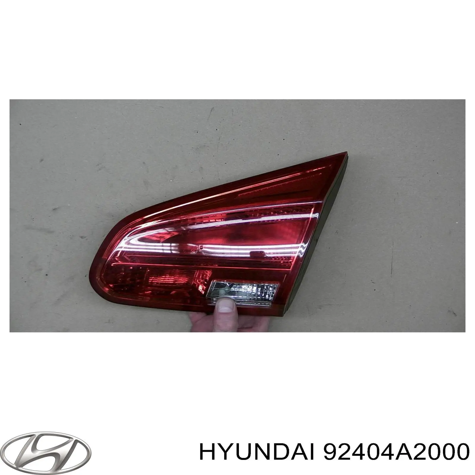 Стоп задній Hyundai/Kia 92404A2000 ціна, від 76.99 USD
