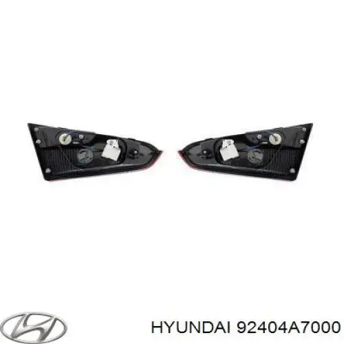 92404A7000 Hyundai/Kia Ліхтар задній правий, внутрішній