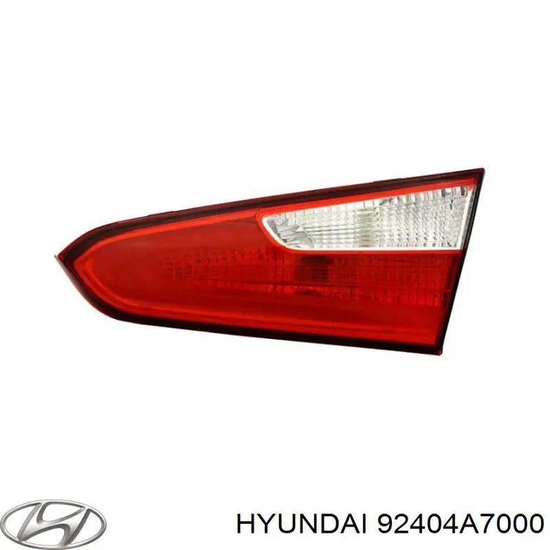 Купити 92404A7000 Hyundai/Kia Ліхтар задній внутрішній правий