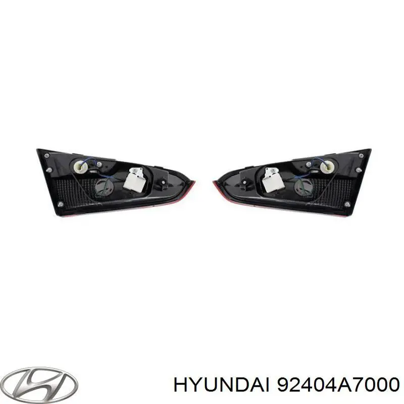 Ліхтар задній правий, внутрішній 92404A7000 Hyundai/Kia