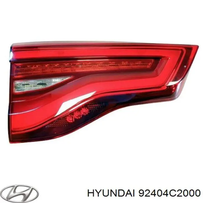 Купити 92404C2000 Hyundai/Kia Ліхтар задній внутрішній правий