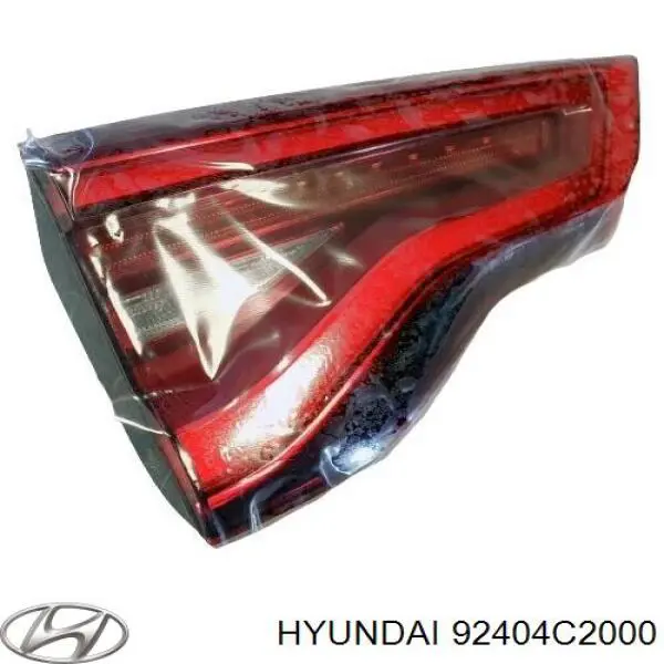 Ліхтар задній правий, внутрішній 92404C2000 Hyundai/Kia