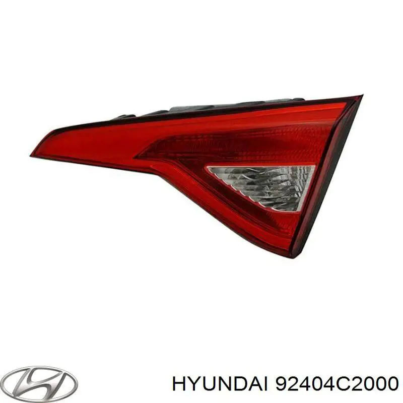 92404C2000 Hyundai/Kia Ліхтар задній правий, внутрішній