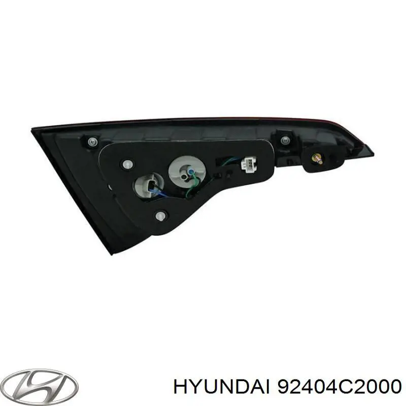 Стоп задній Hyundai/Kia 92404C2000 ціна, від 25.34 USD