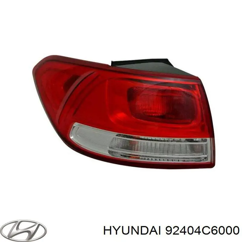Стоп задній Hyundai/Kia 92404C6000 ціна, від 31.78 USD
