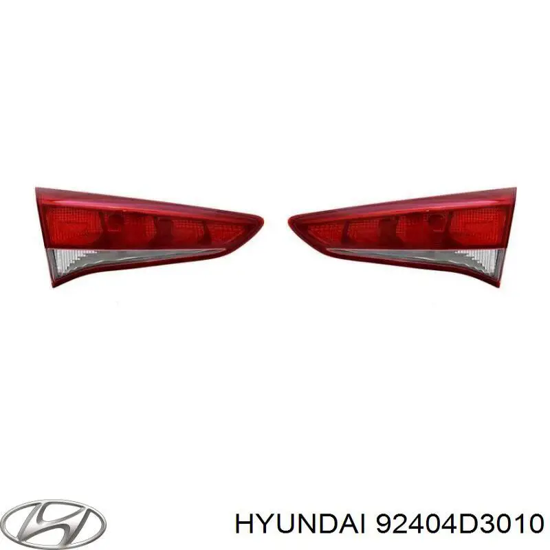 Купити 92404D3010 Hyundai/Kia Ліхтар задній внутрішній правий