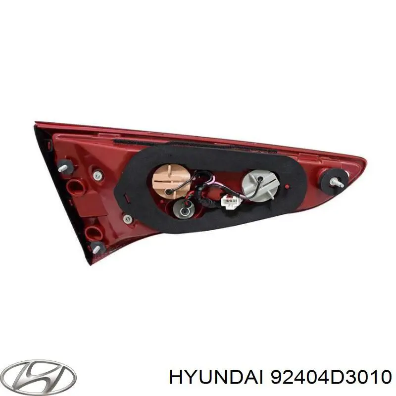 Стоп задній Hyundai/Kia 92404D3010 ціна, від 231.38 USD