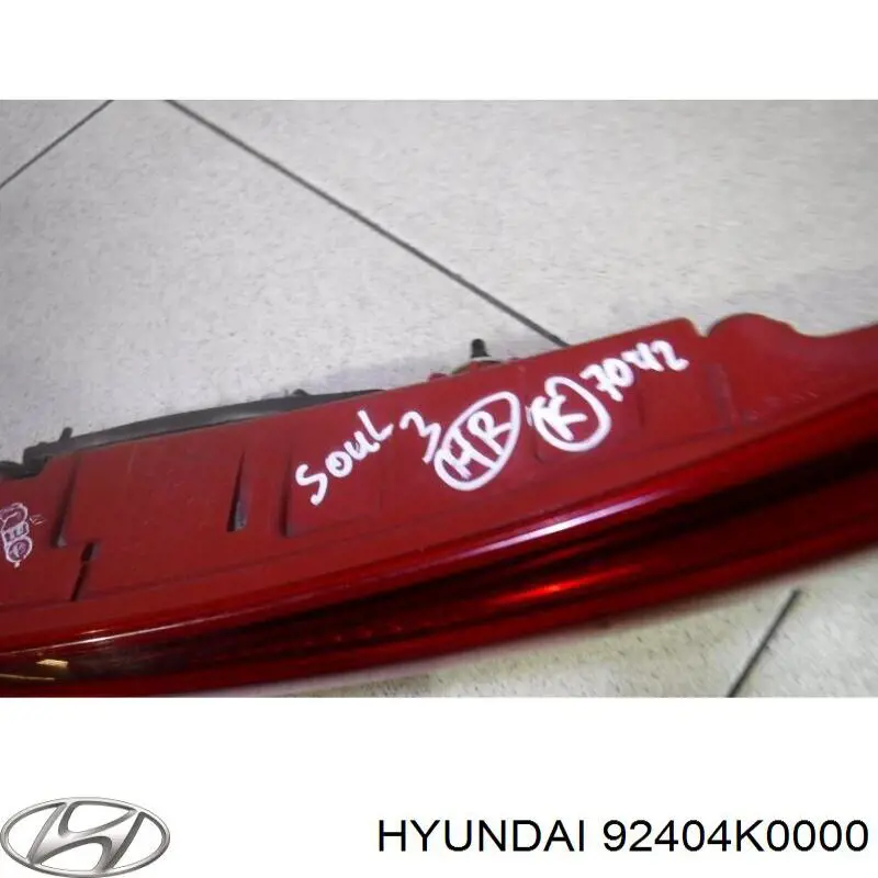 Стоп задній Hyundai/Kia 92404K0000 ціна, від 112.74 USD