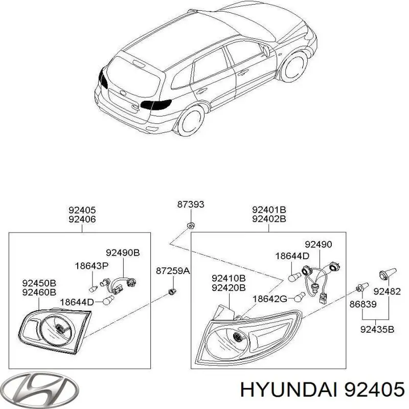  92405 Hyundai/Kia