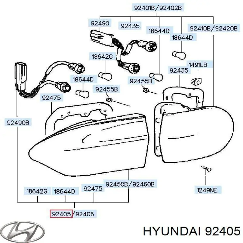 Купити 92405 Hyundai/Kia 