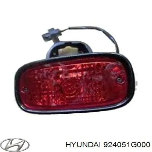 924051G000 Hyundai/Kia Протівотуманнка задня, ліва