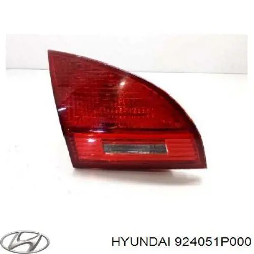 Стоп задній Hyundai/Kia 924051P000 ціна, від 51.44 USD