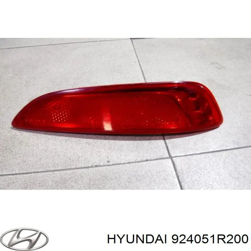 Лівий катафот заднього бампера Hyundai/Kia 924051R200 ціна, від 25.67 USD