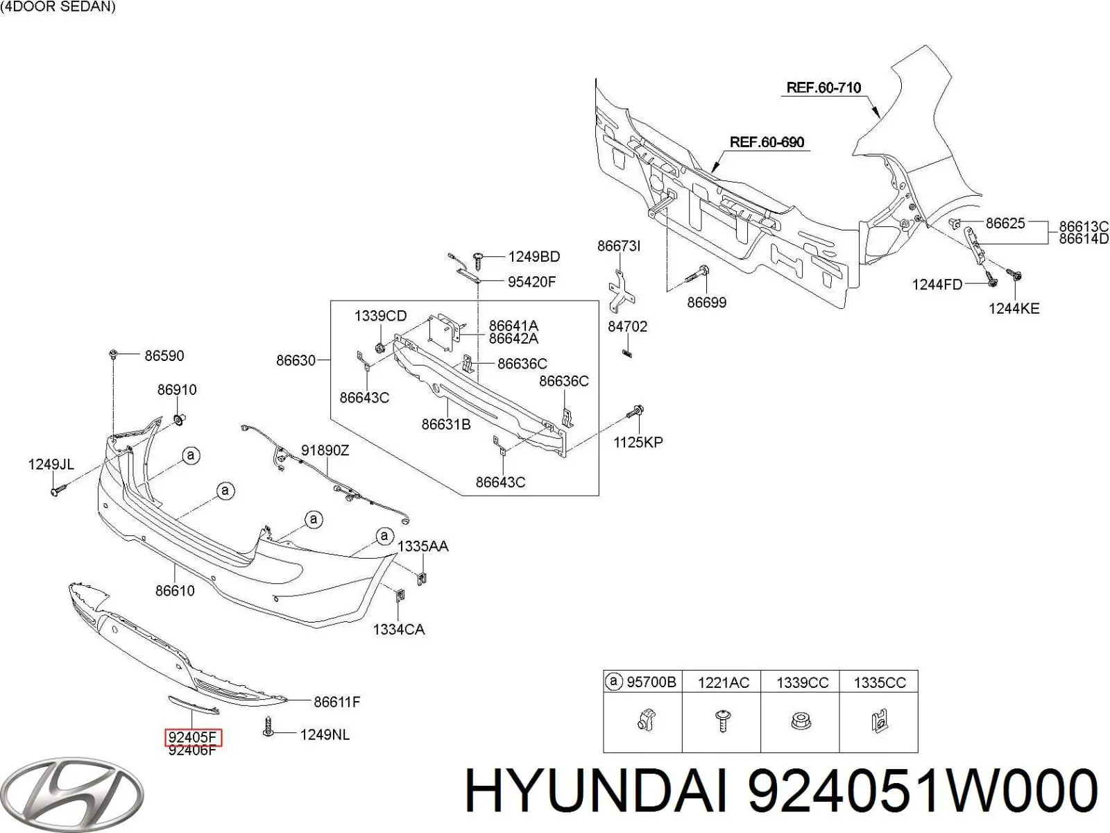 Купити 924051W000 Hyundai/Kia 