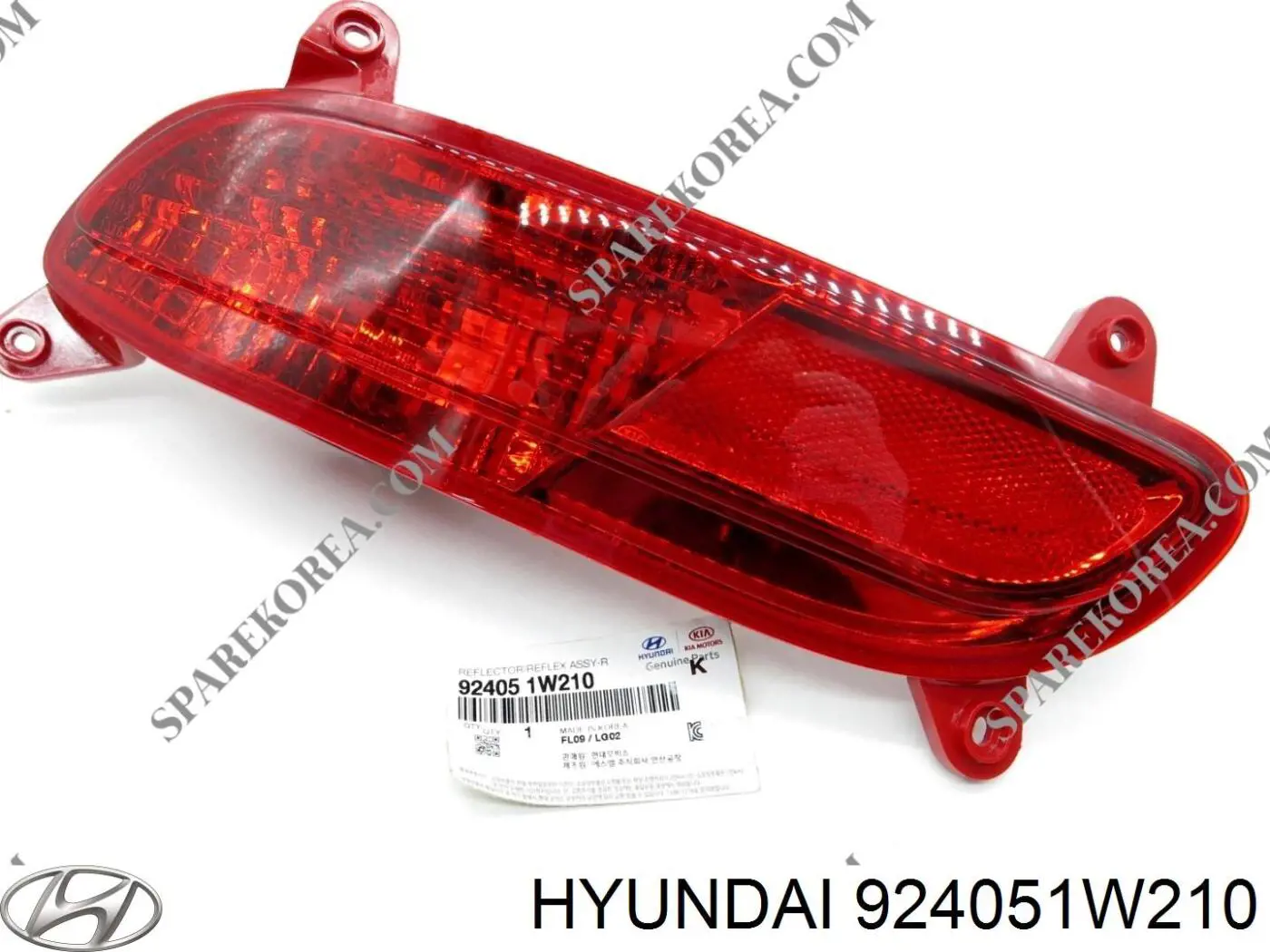  Hyundai/Kia 924051W210 ціна, від 17.47 USD
