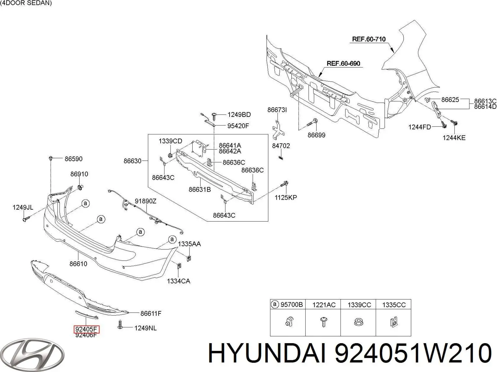 Купити 924051W210 Hyundai/Kia 