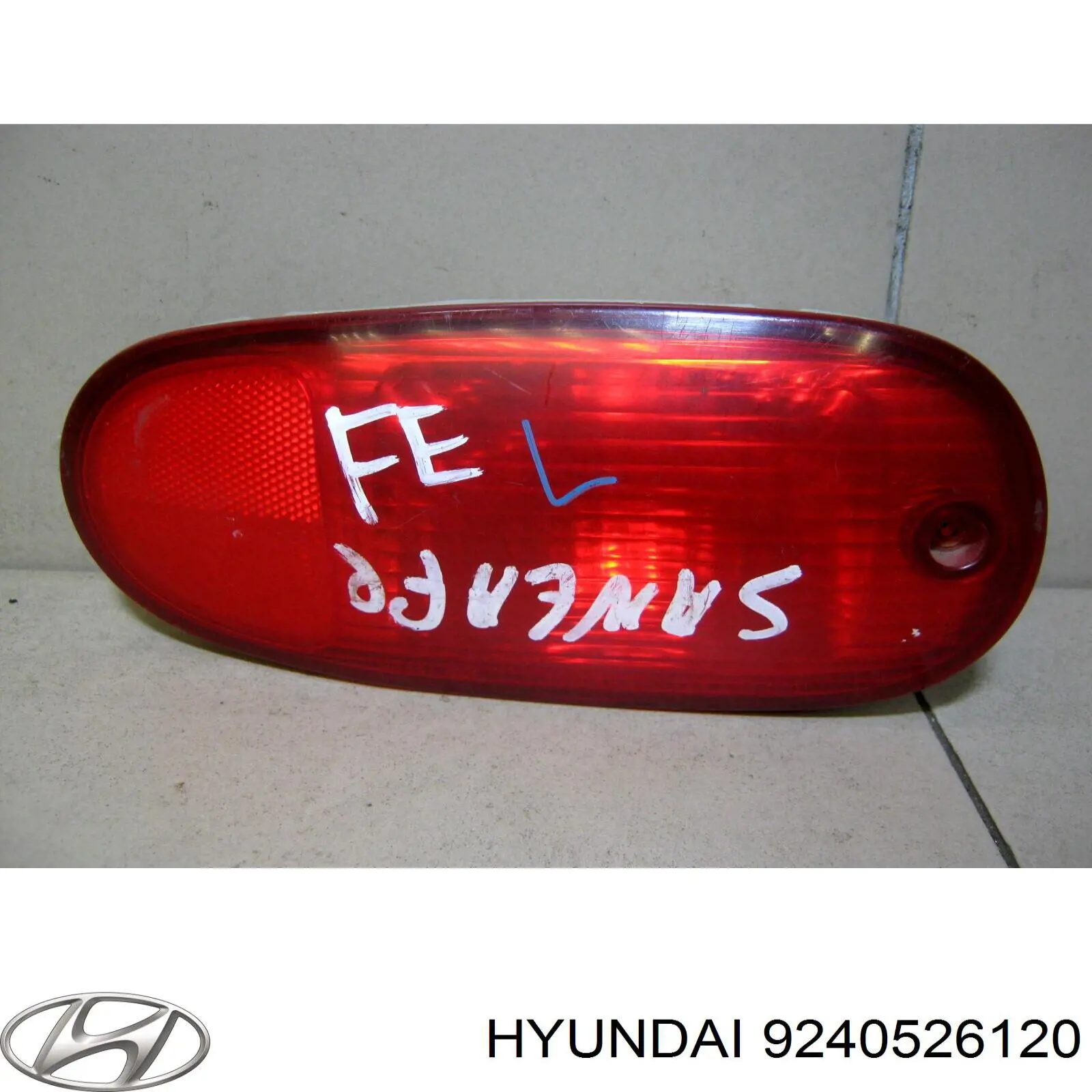 Фара задня, ліва Hyundai/Kia 9240526120 ціна, від 19.34 USD