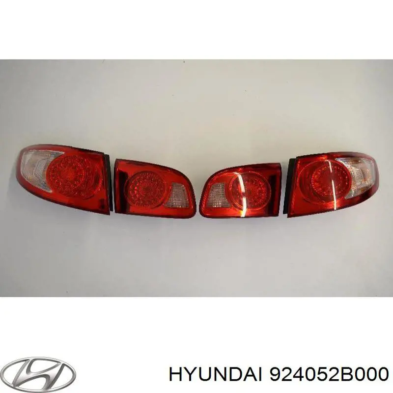 Купити 924052B000 Hyundai/Kia Ліхтар задній лівий, внутрішній