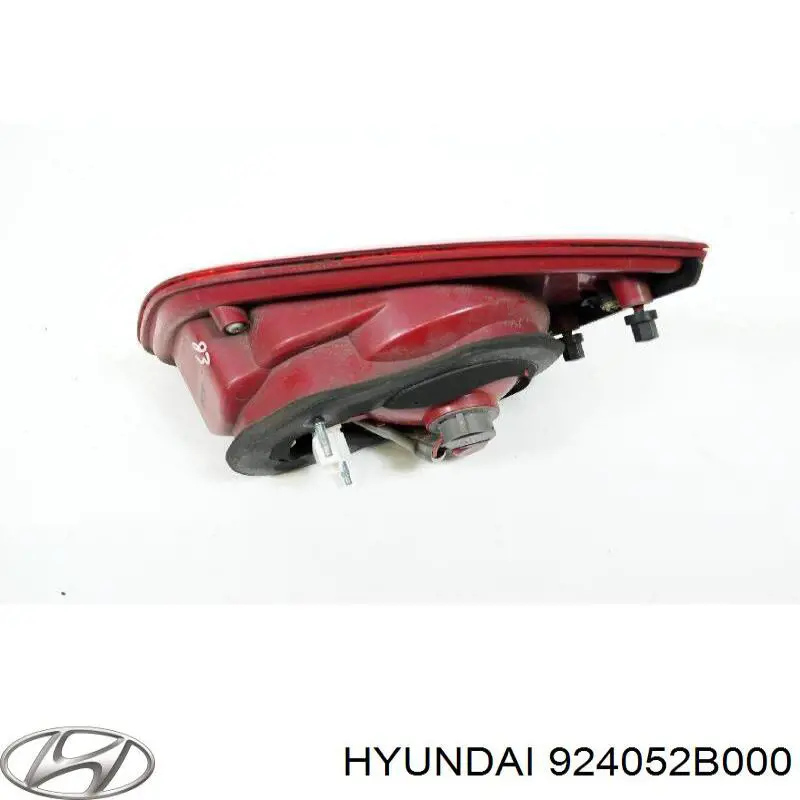 Ліхтар задній лівий, внутрішній 924052B000 Hyundai/Kia