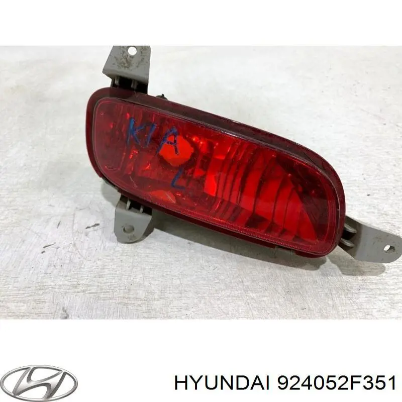 Фара задня, ліва Hyundai/Kia 924052F351 ціна, від 81.48 USD
