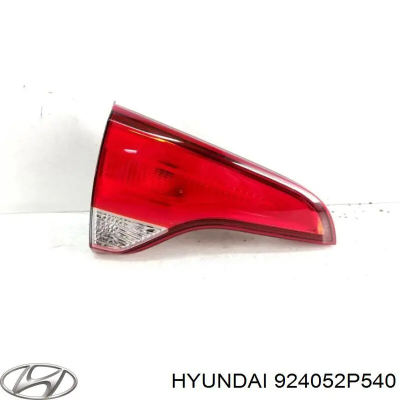 924052P540 Hyundai/Kia Ліхтар задній лівий, внутрішній