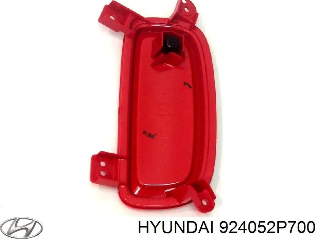 924052P700 Hyundai/Kia Лівий катафот бампера