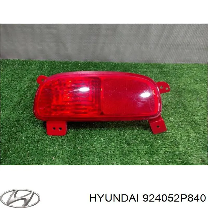 Фара задня, ліва Hyundai/Kia 924052P840 ціна, від 50.66 USD