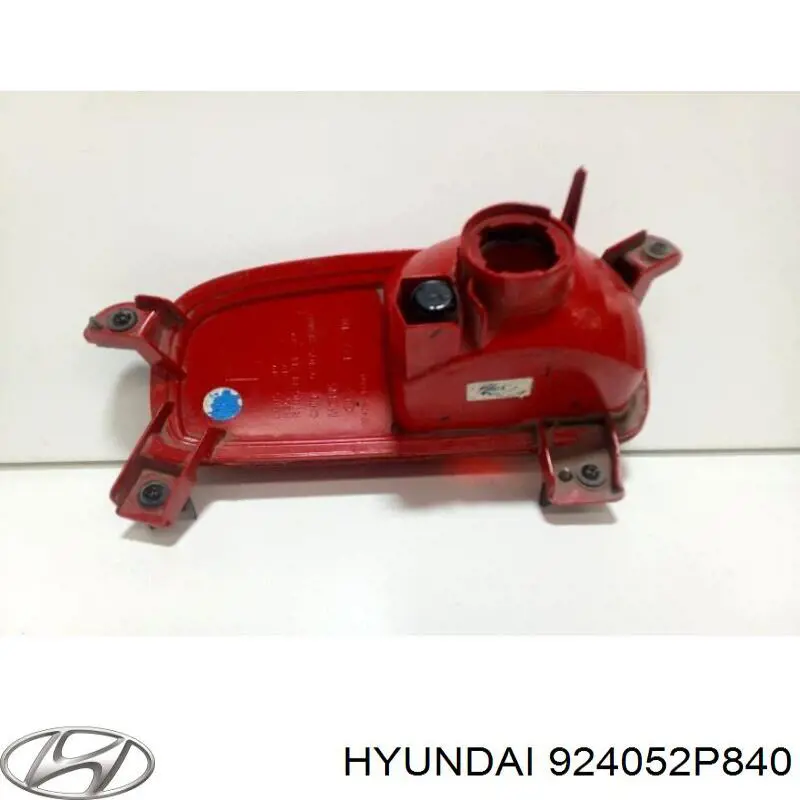 924052P840 Hyundai/Kia Протівотуманнка задня, ліва