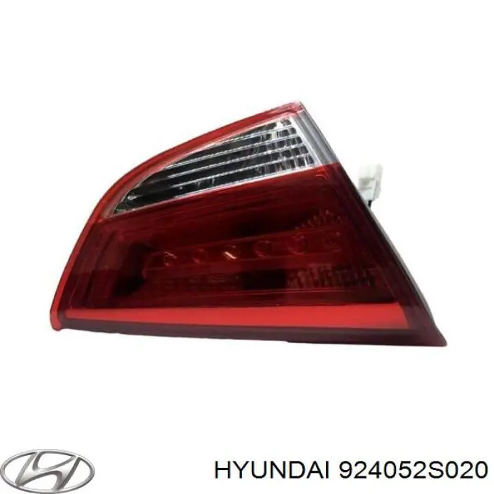 Купити 924052S020 Hyundai/Kia Ліхтар задній лівий, внутрішній
